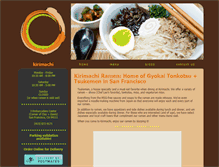 Tablet Screenshot of kirimachi.com